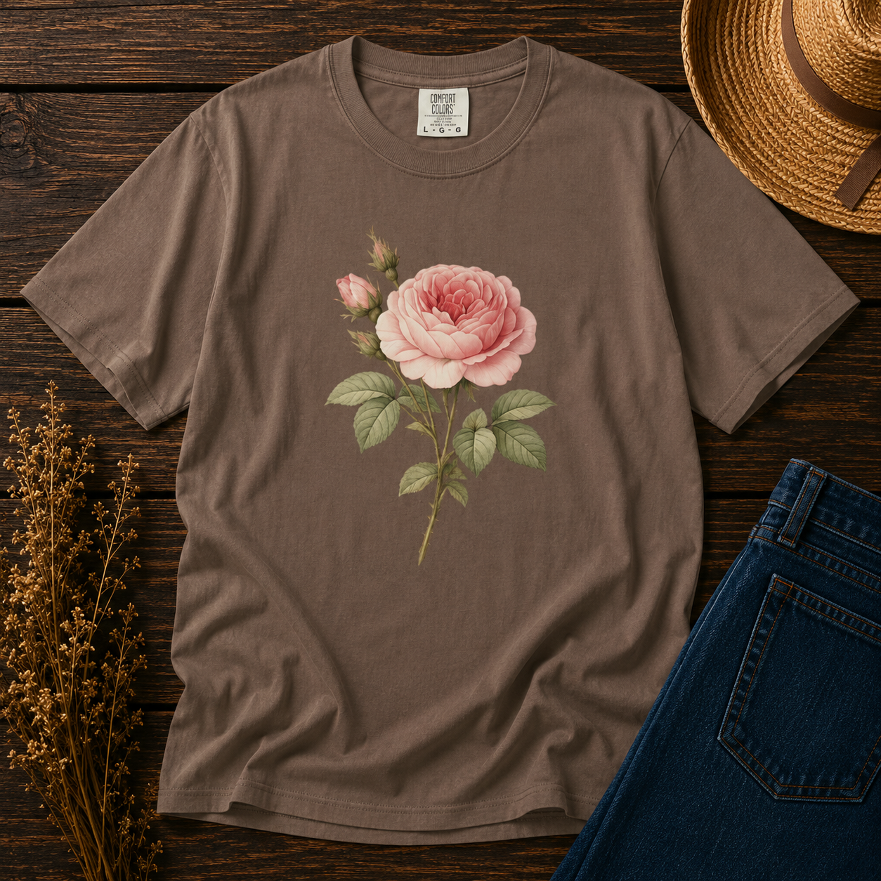 Rosa Gallica Tee