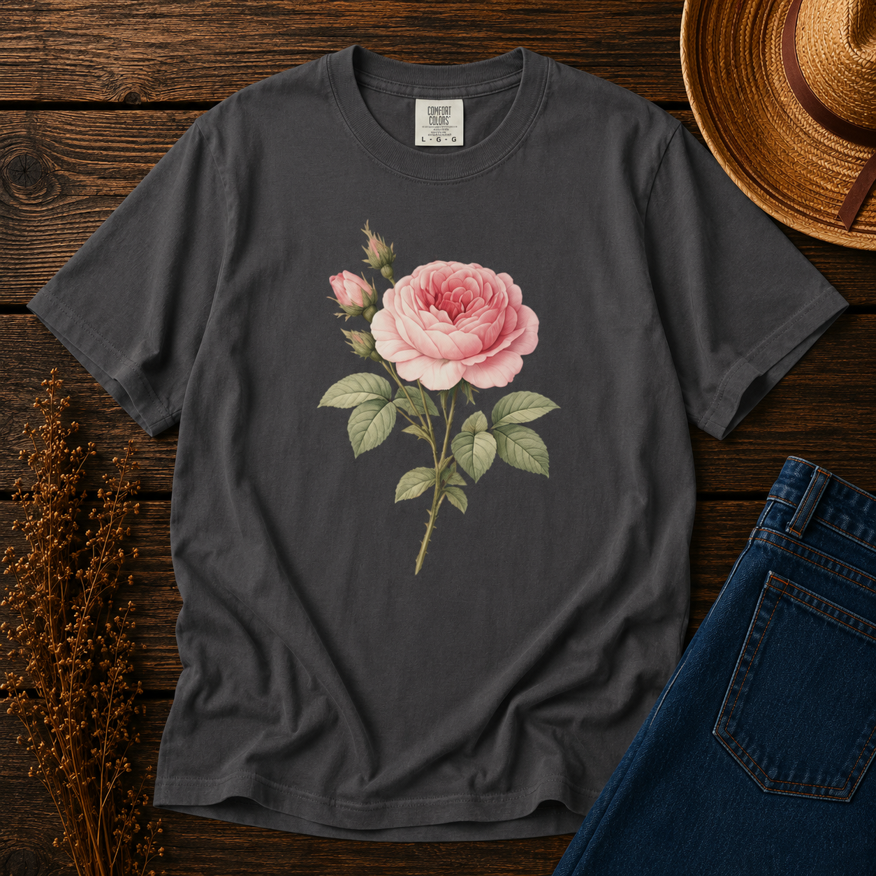 Rosa Gallica Tee
