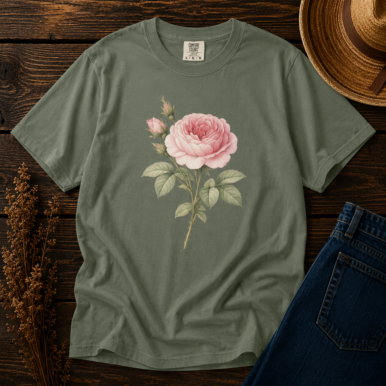 Rosa Gallica Tee