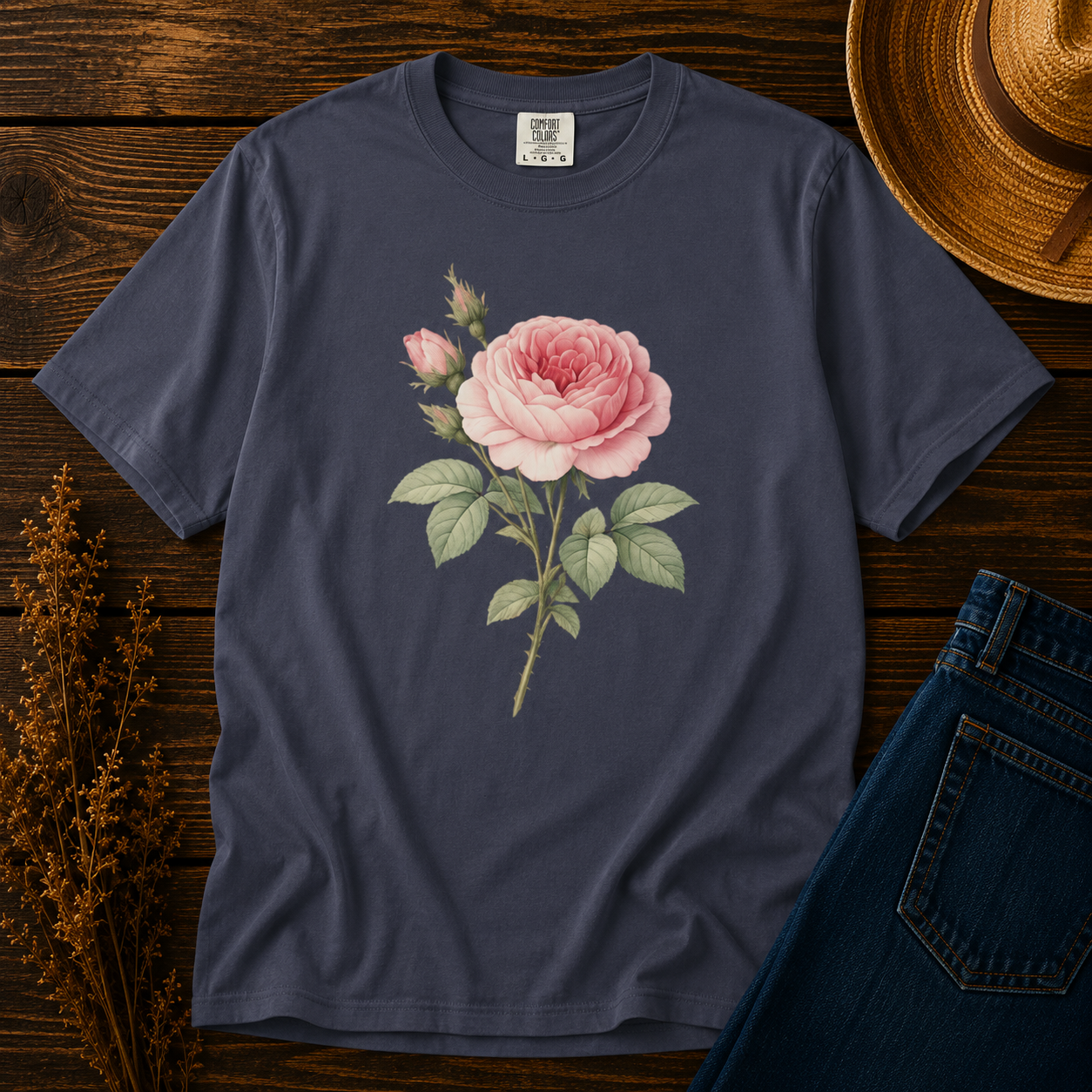 Rosa Gallica Tee