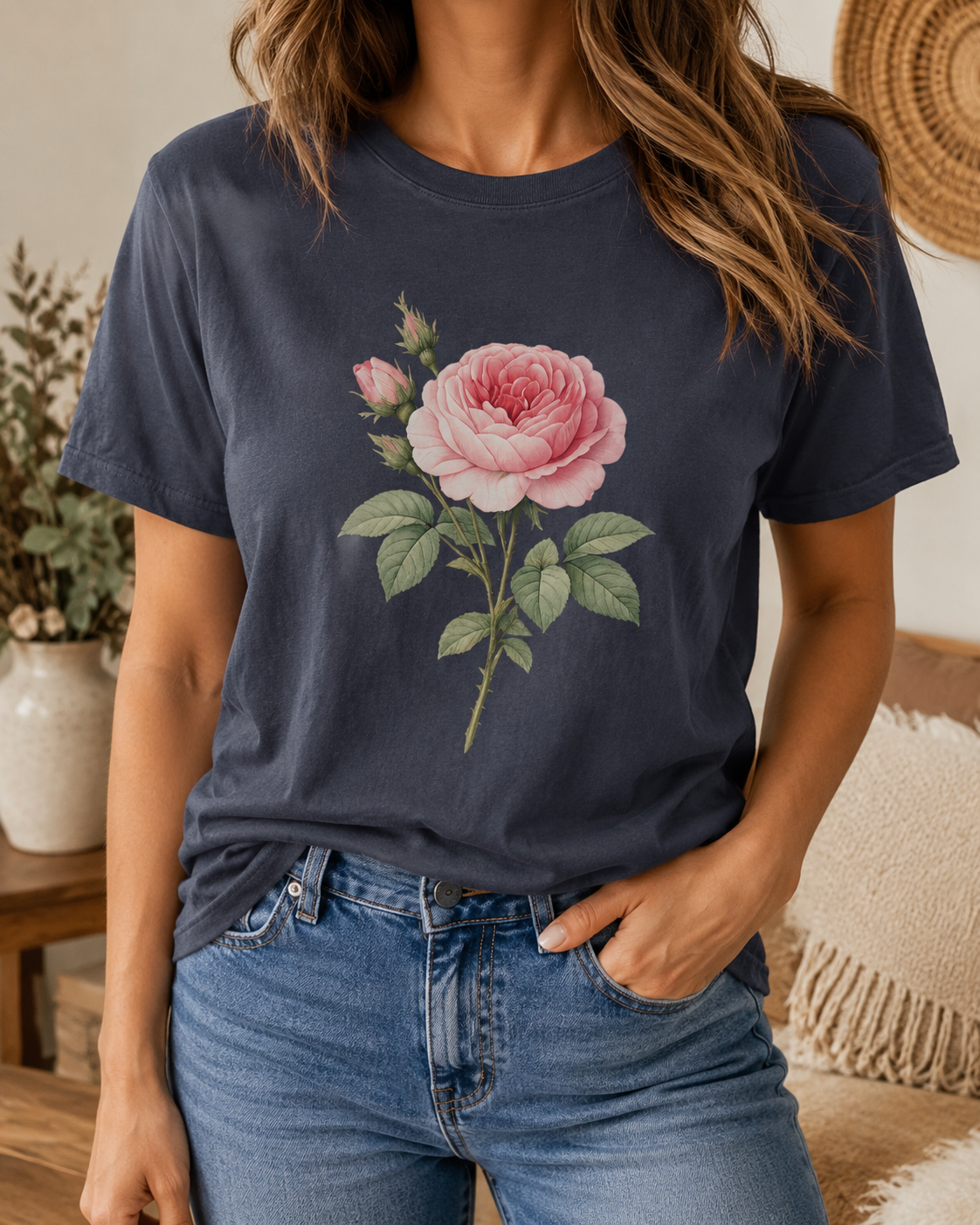 Rosa Gallica Tee