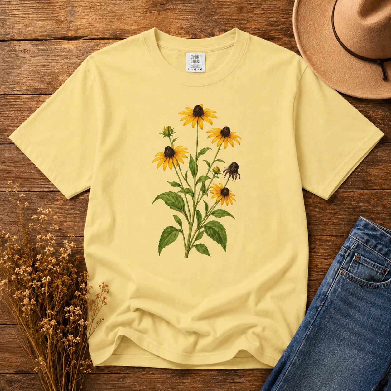 Rudbeckia hirta Tee