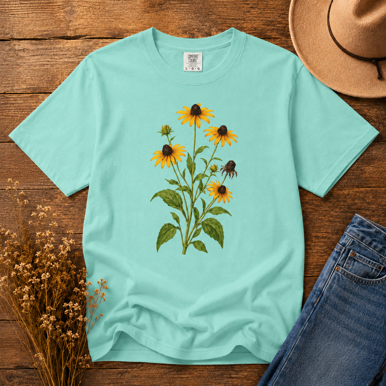 Rudbeckia hirta Tee