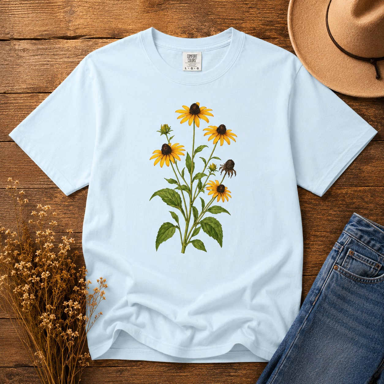 Rudbeckia hirta Tee