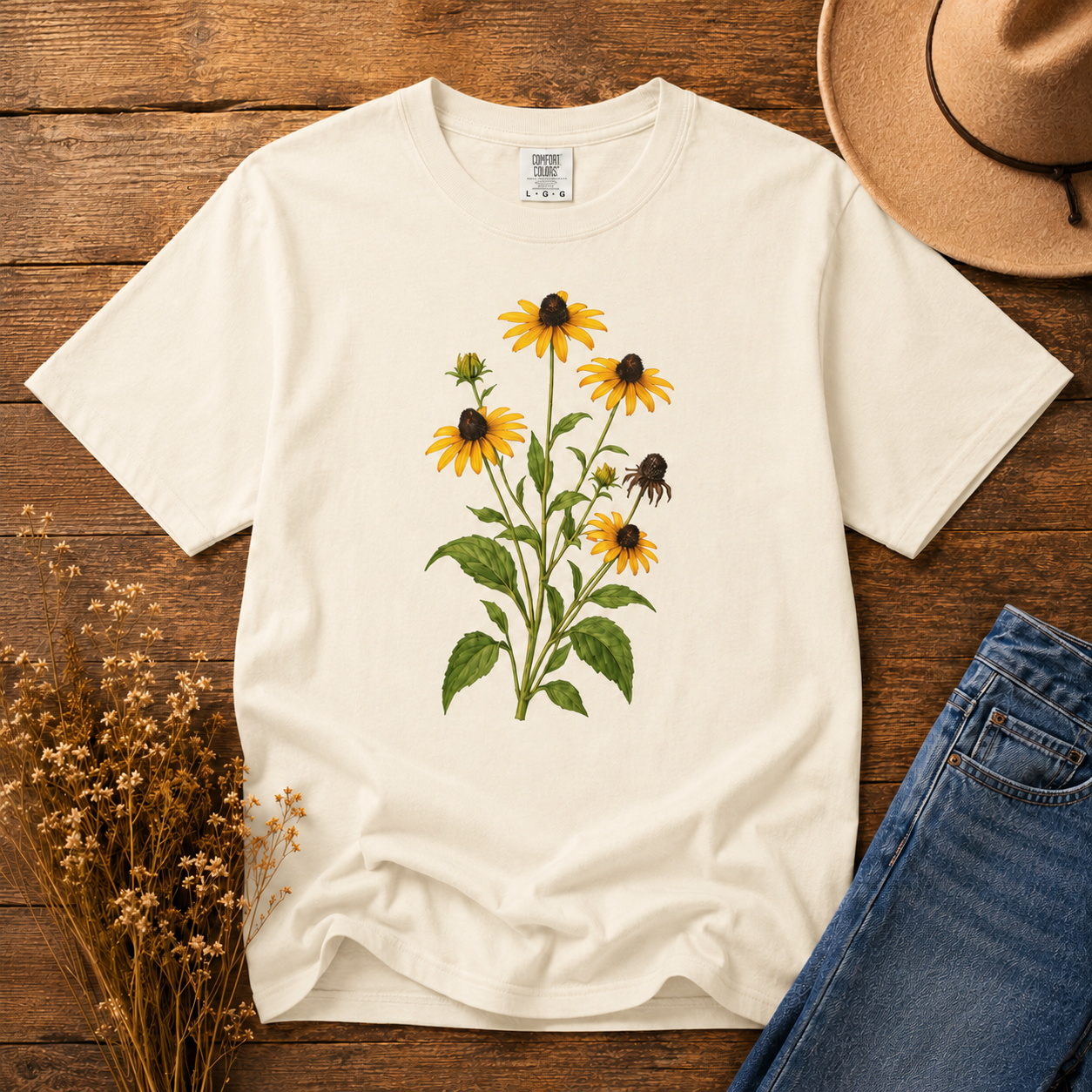 Rudbeckia hirta Tee