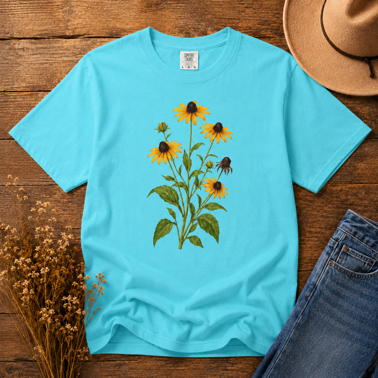 Rudbeckia hirta Tee