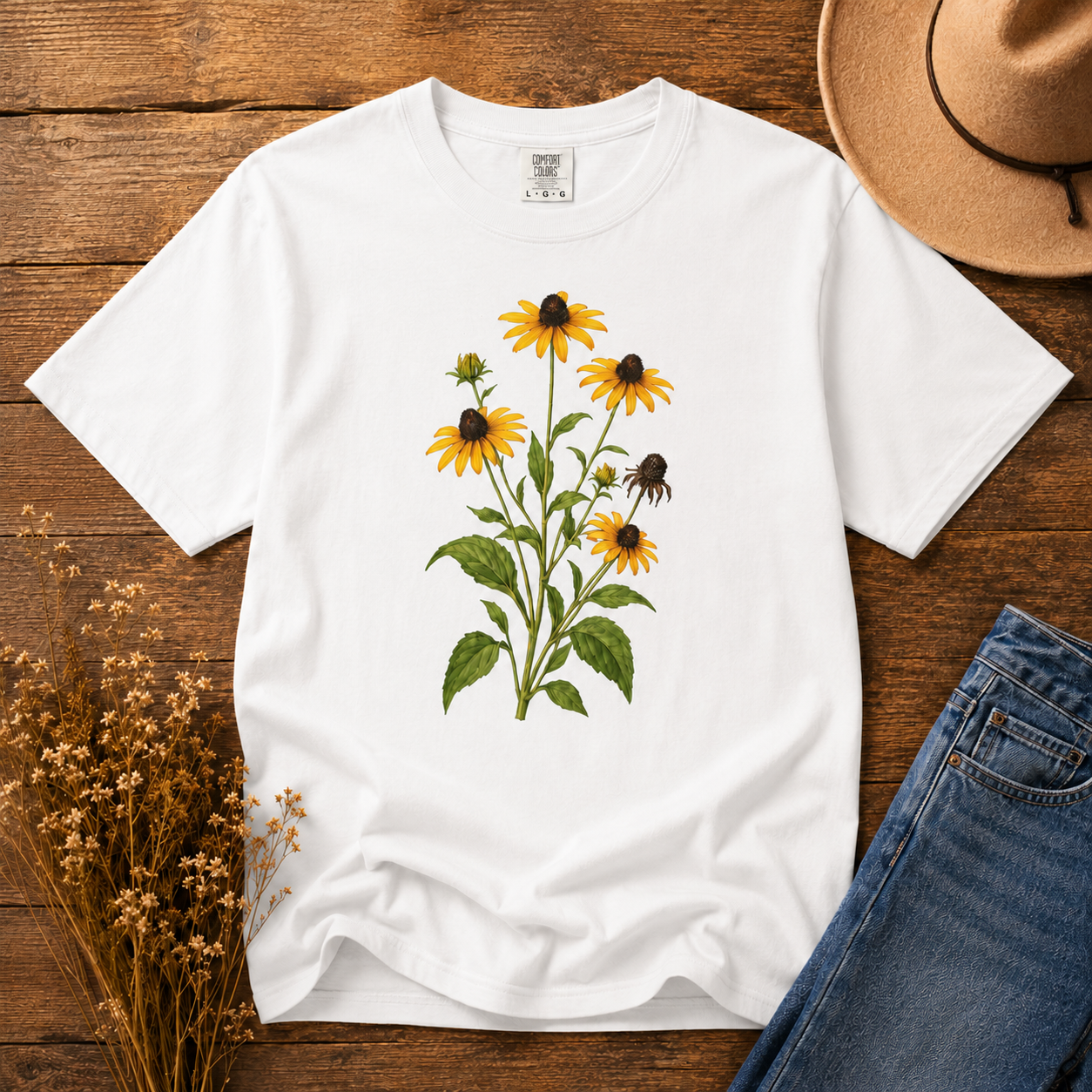 Rudbeckia hirta Tee
