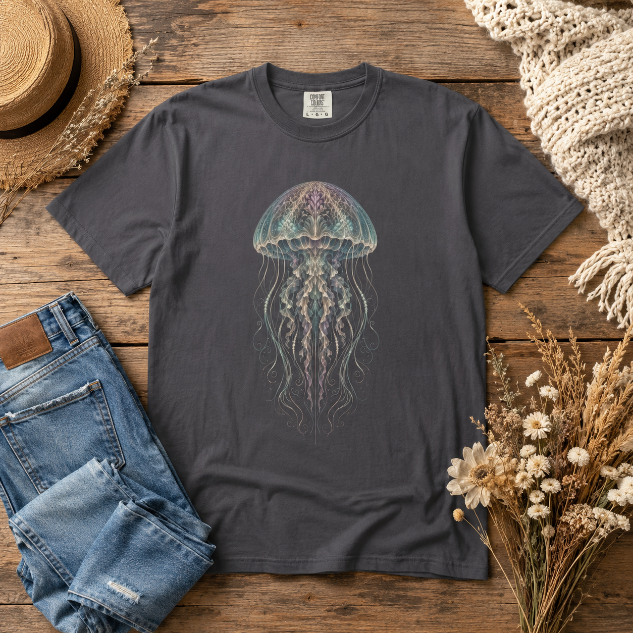 Silent Drift Tee