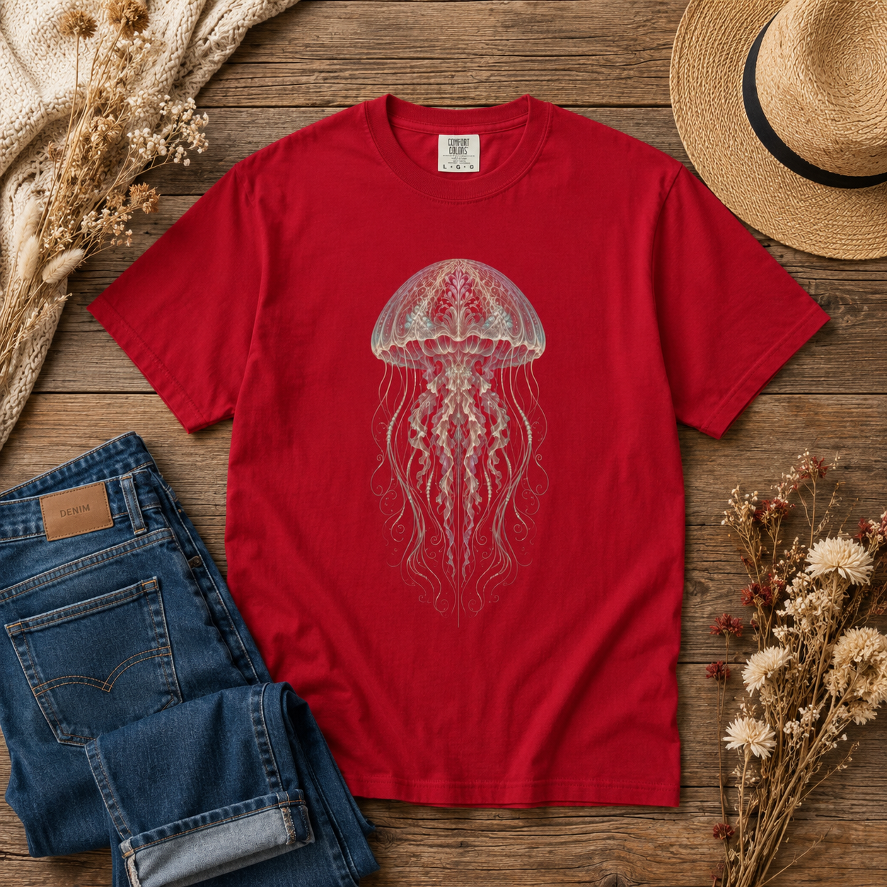 Silent Drift Tee