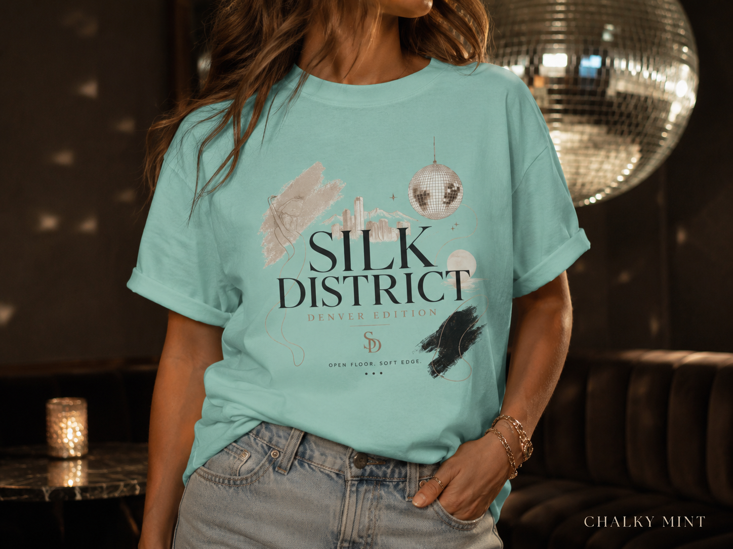 Silk District — Denver Edition Tee