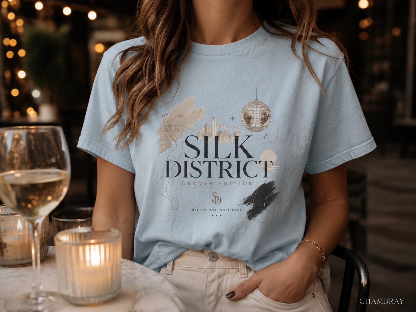 Silk District — Denver Edition Tee