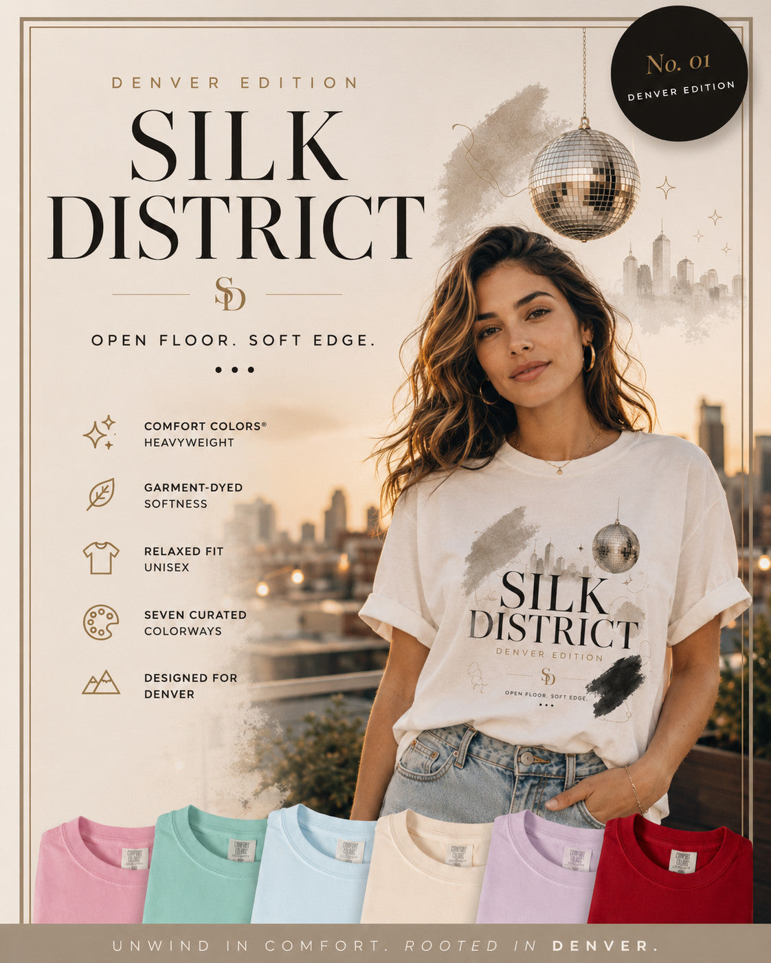 Silk District — Denver Edition Tee