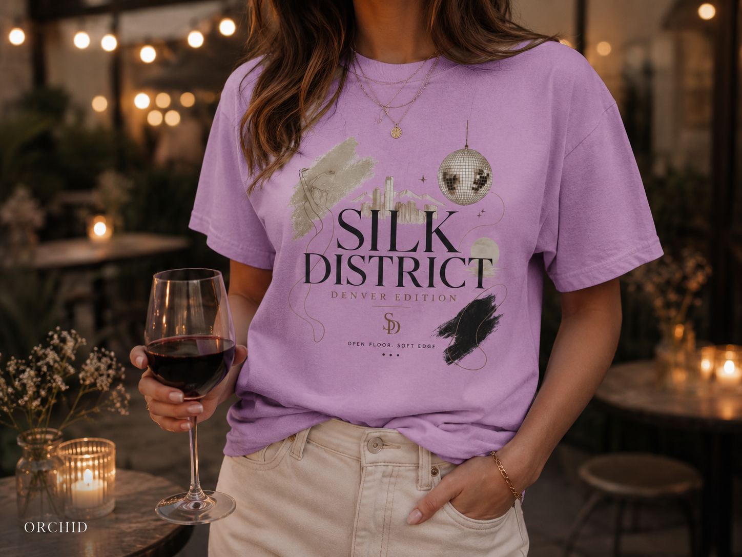 Silk District — Denver Edition Tee