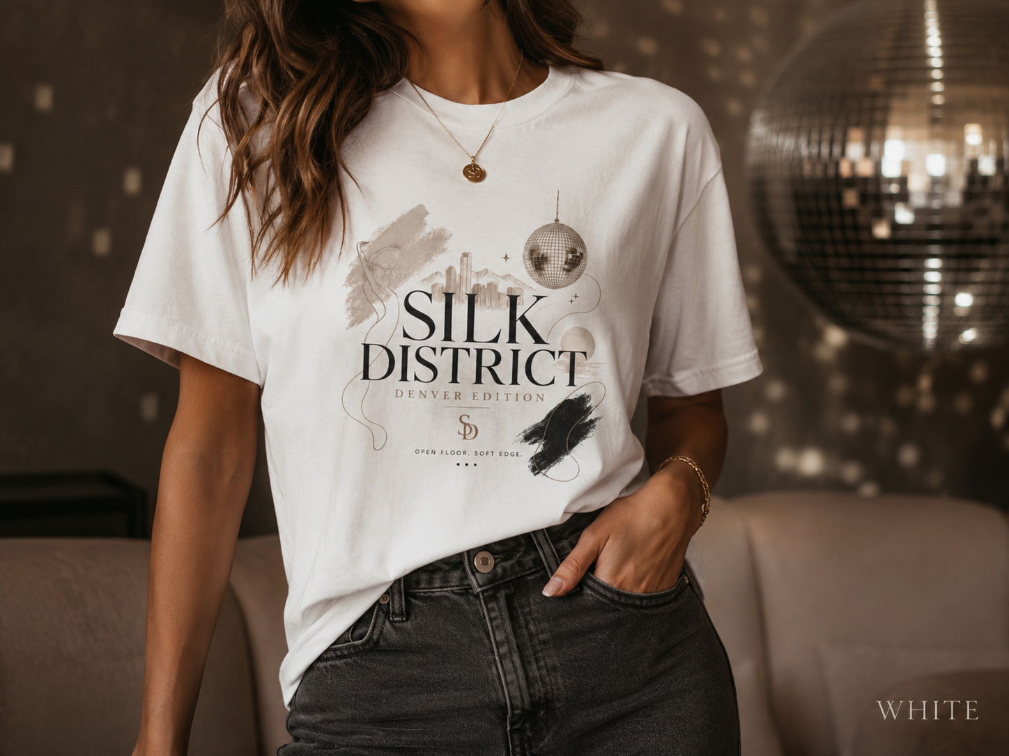 Silk District — Denver Edition Tee