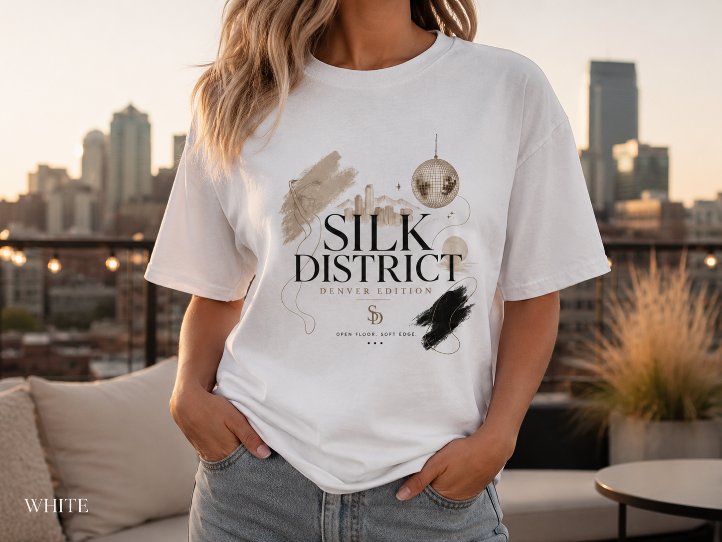Silk District — Denver Edition Tee