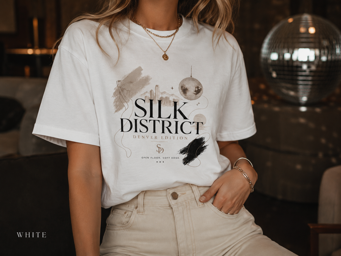 Silk District — Denver Edition Tee