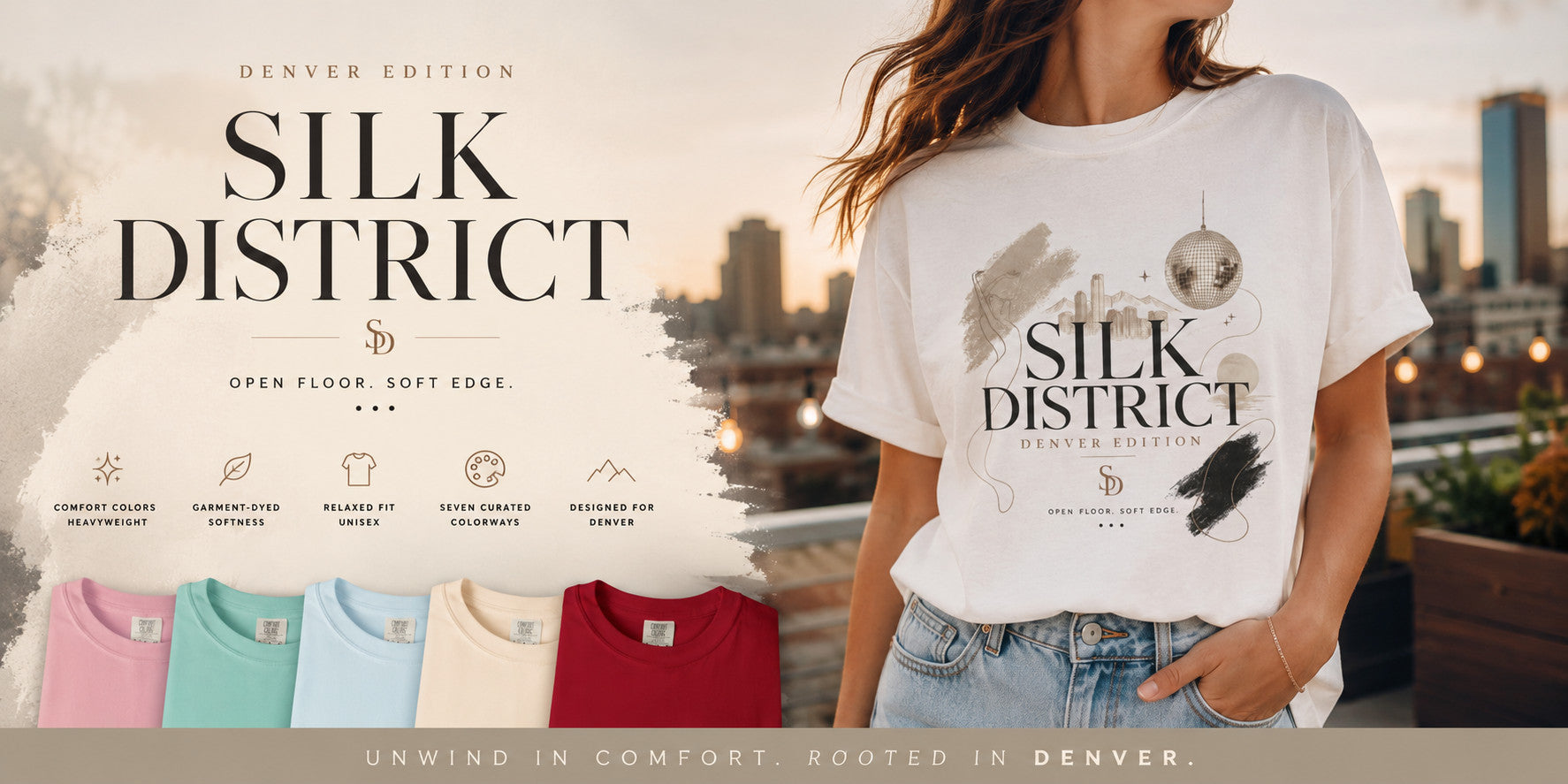 Silk District — Denver Edition Tee
