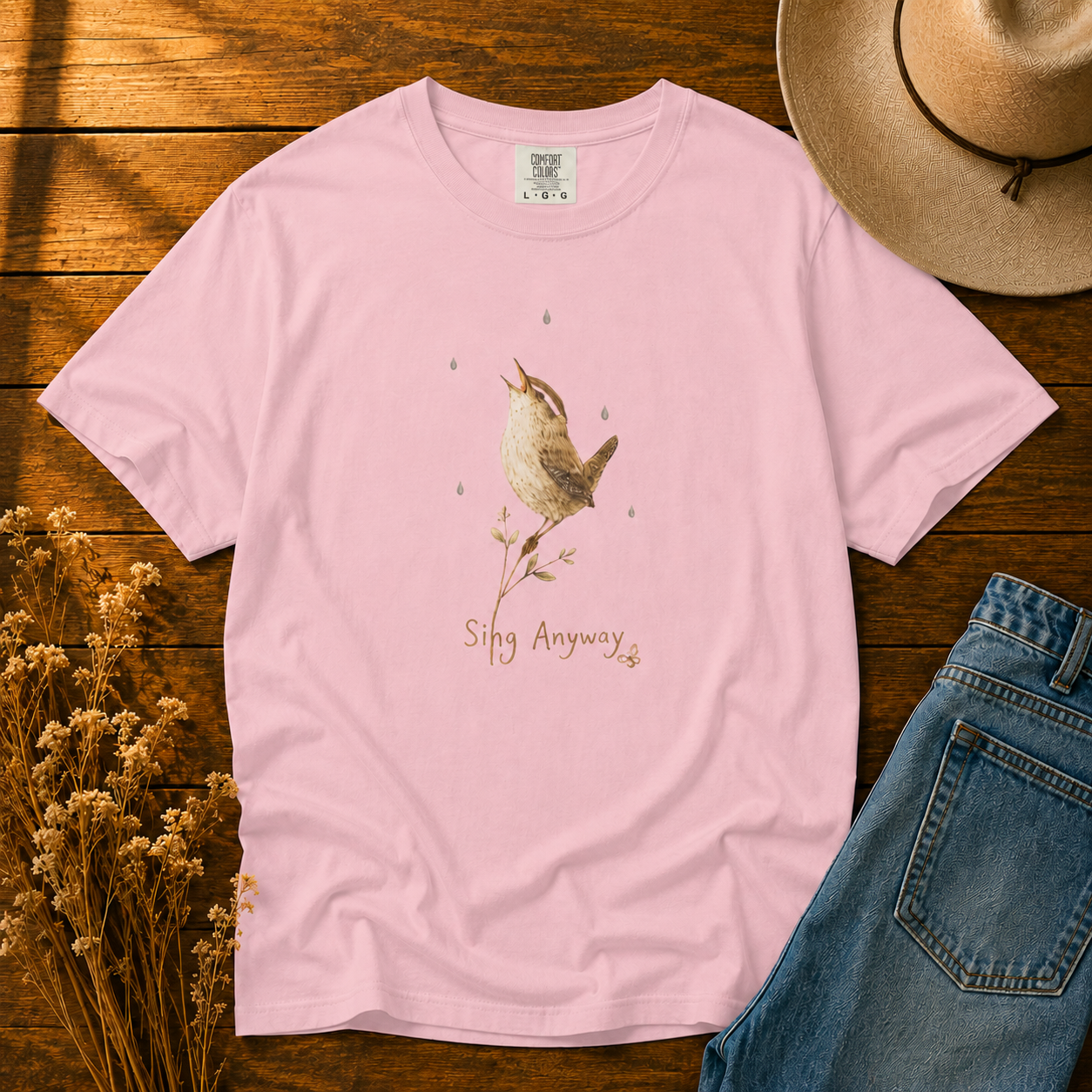 Sing Anyway Tee