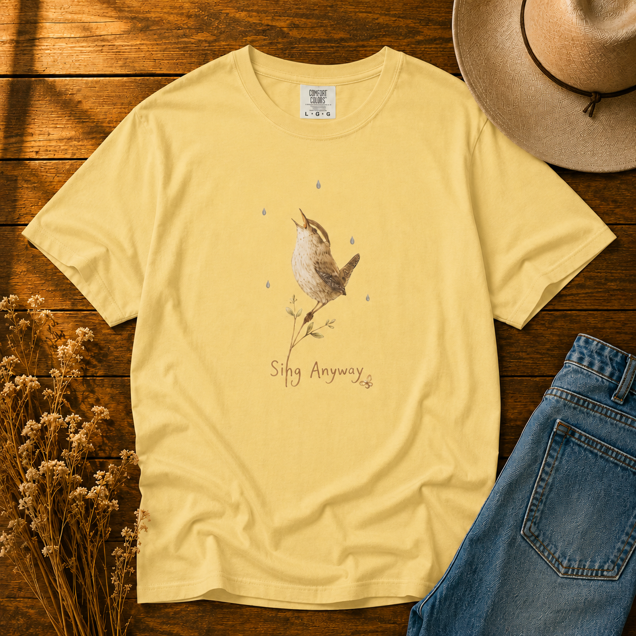 Sing Anyway Tee