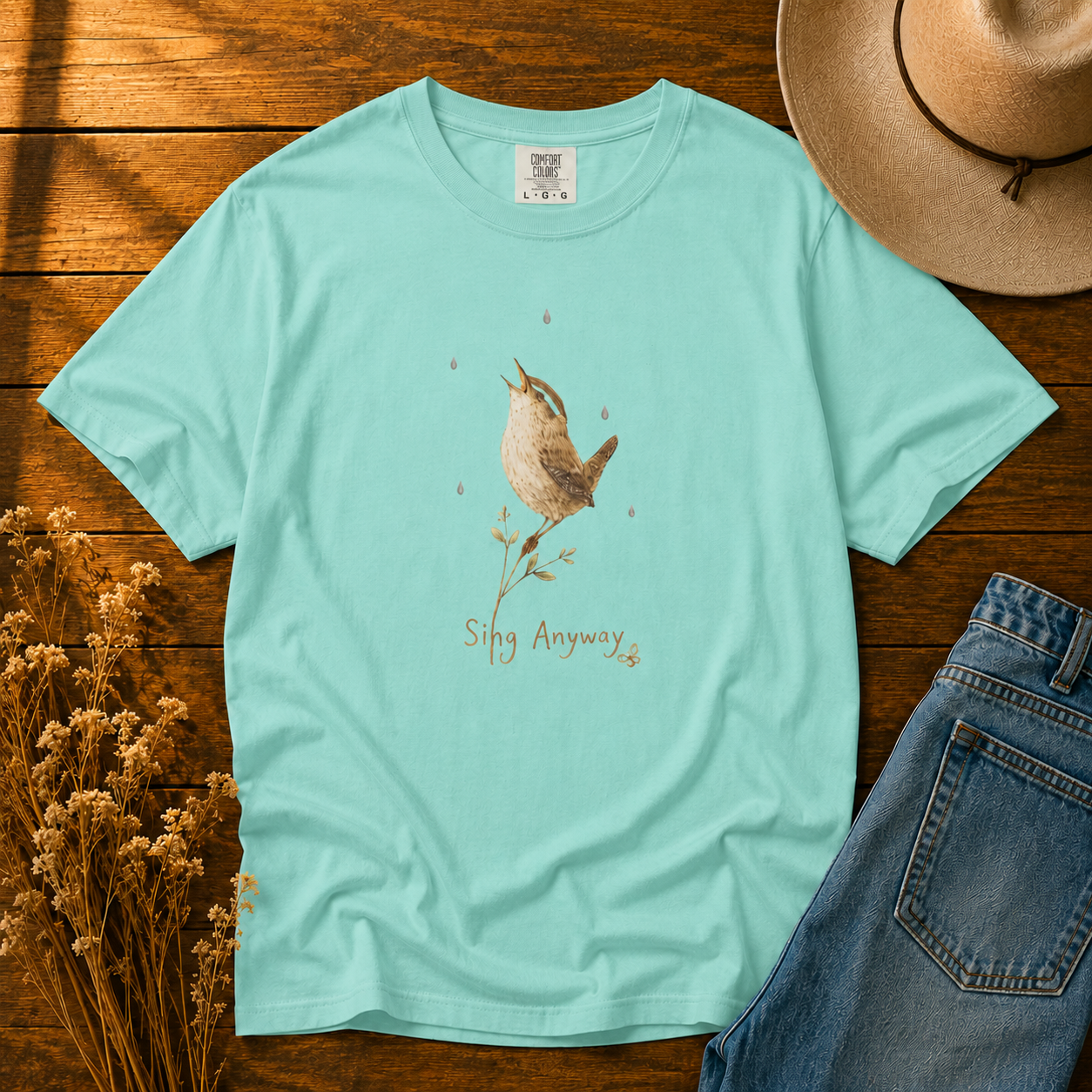Sing Anyway Tee