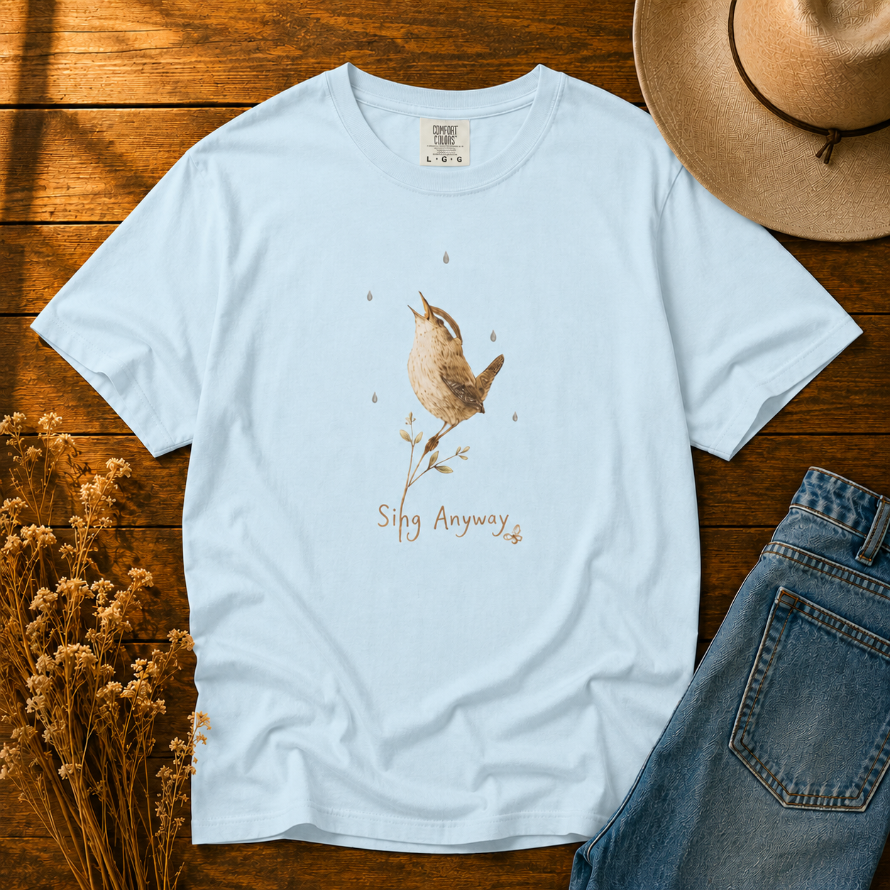 Sing Anyway Tee