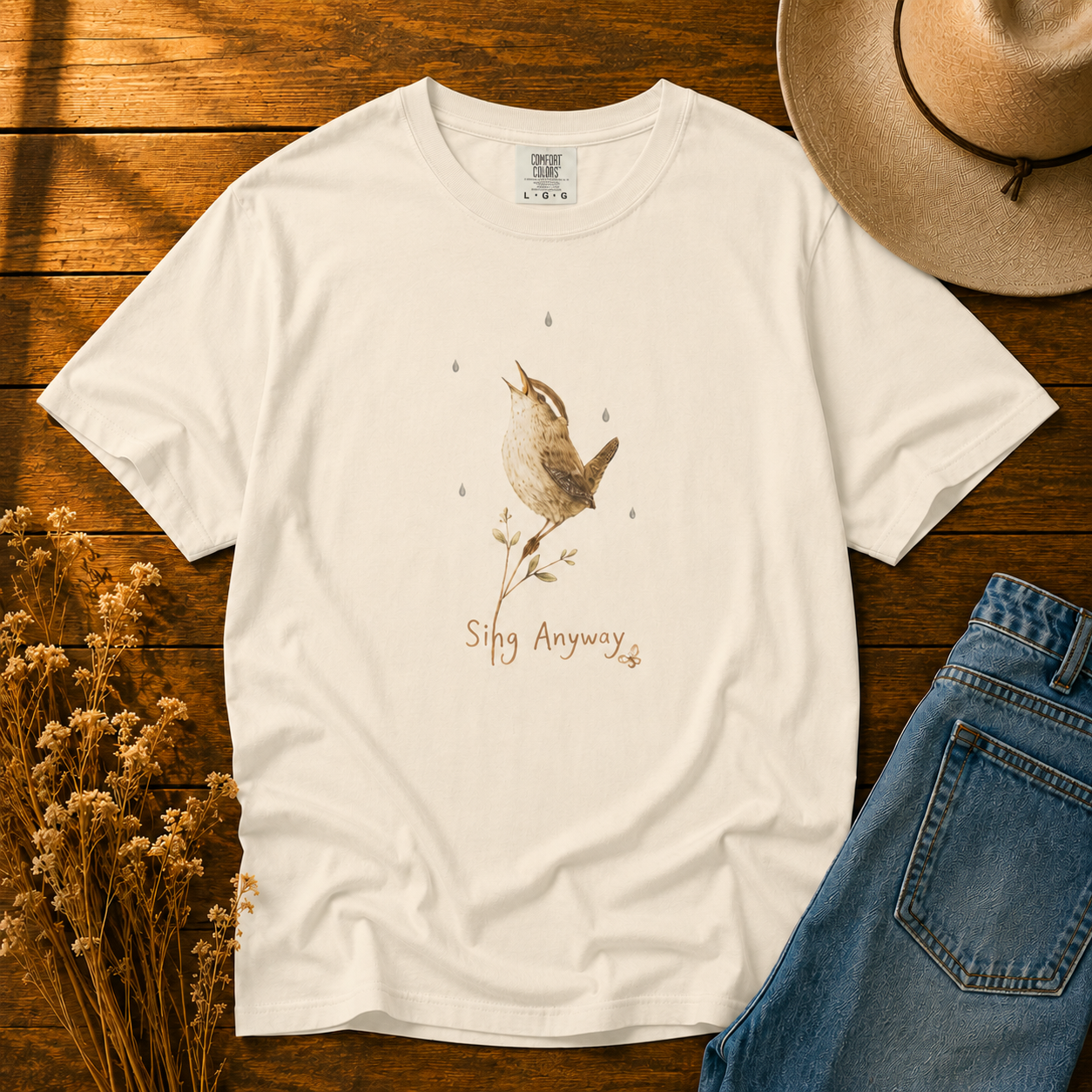 Sing Anyway Tee