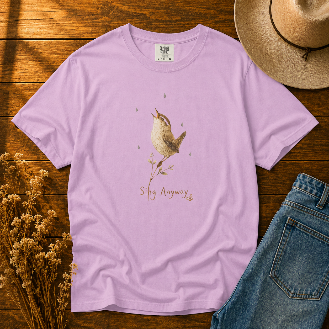 Sing Anyway Tee