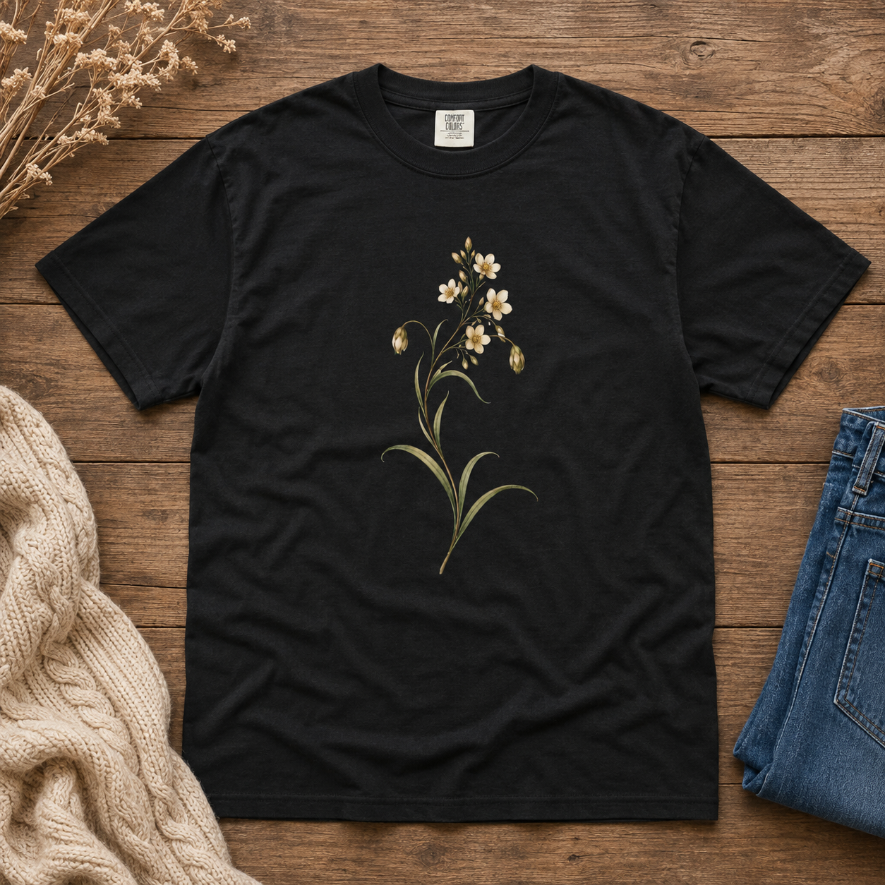 Single Stem Tee