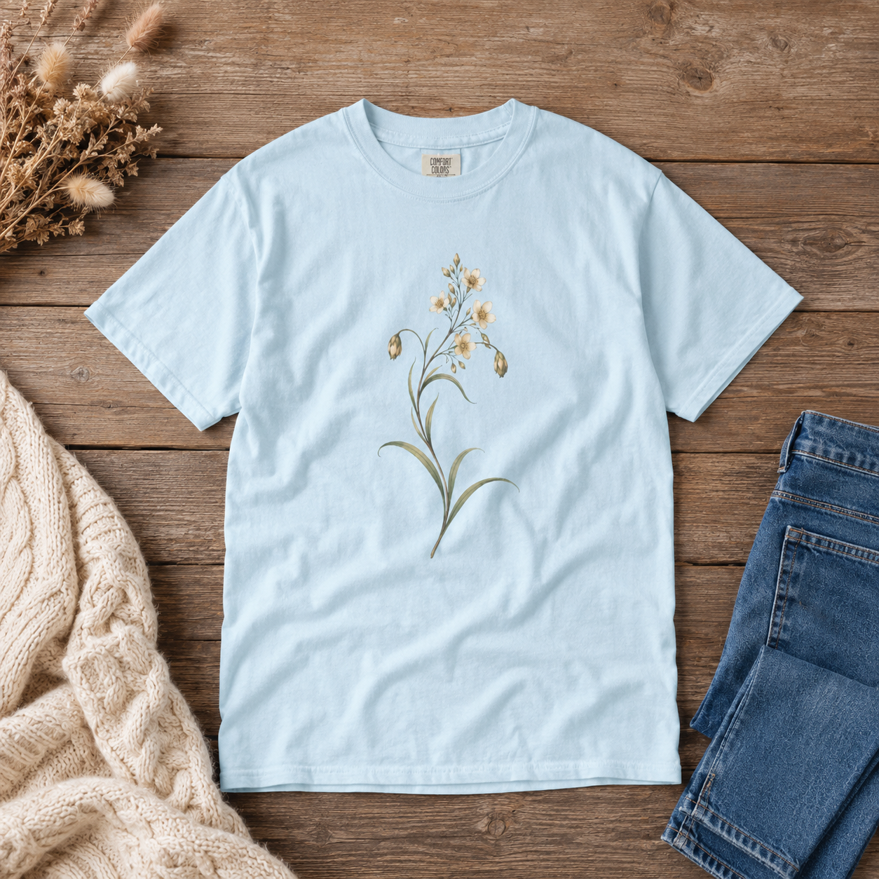 Single Stem Tee