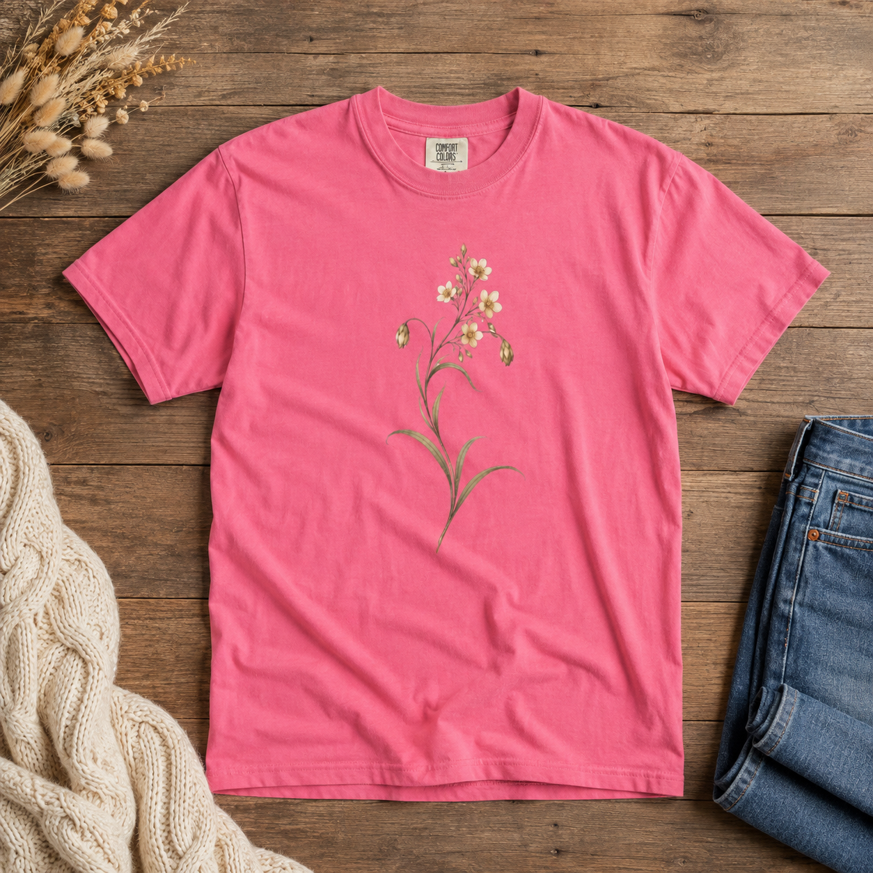 Single Stem Tee