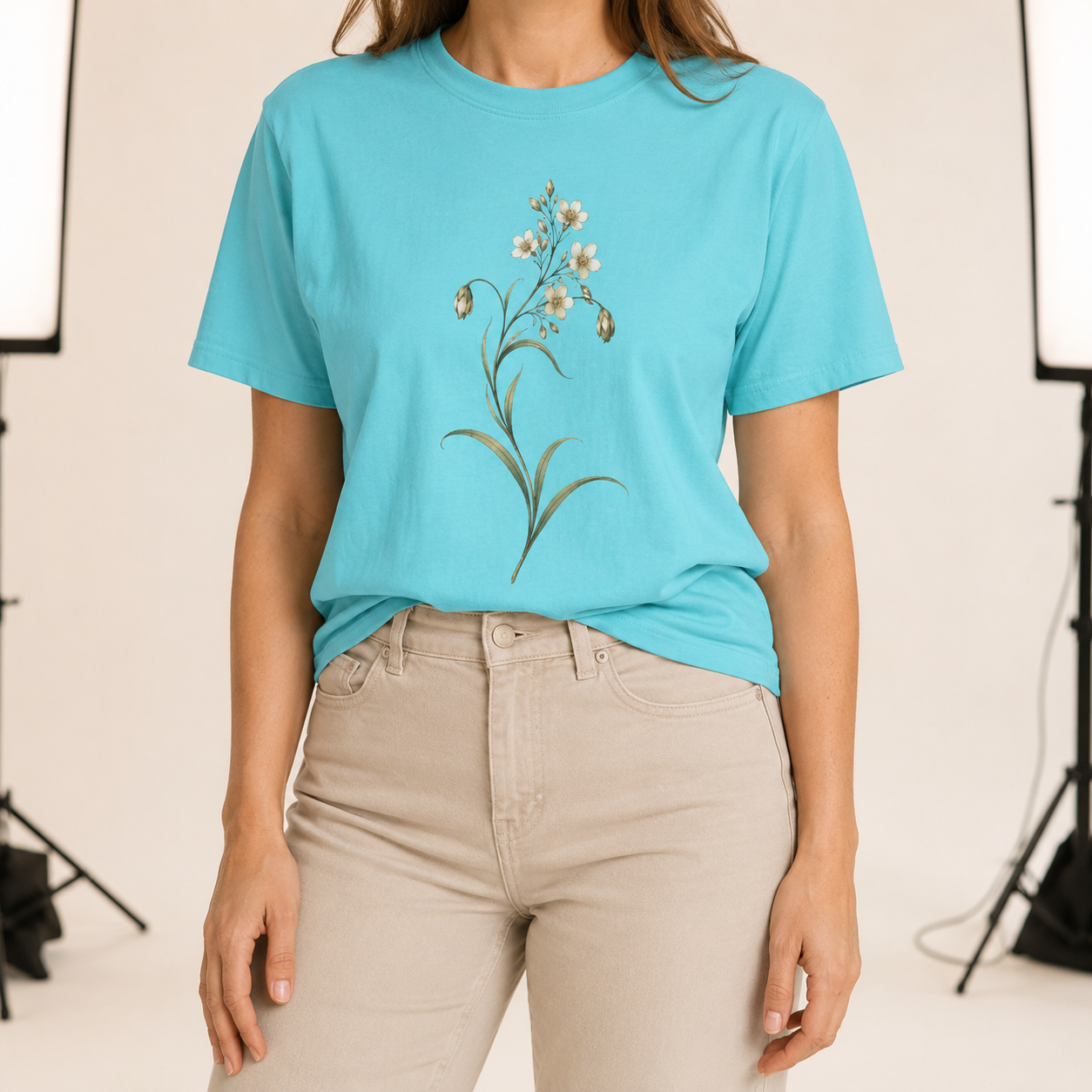 Single Stem Tee
