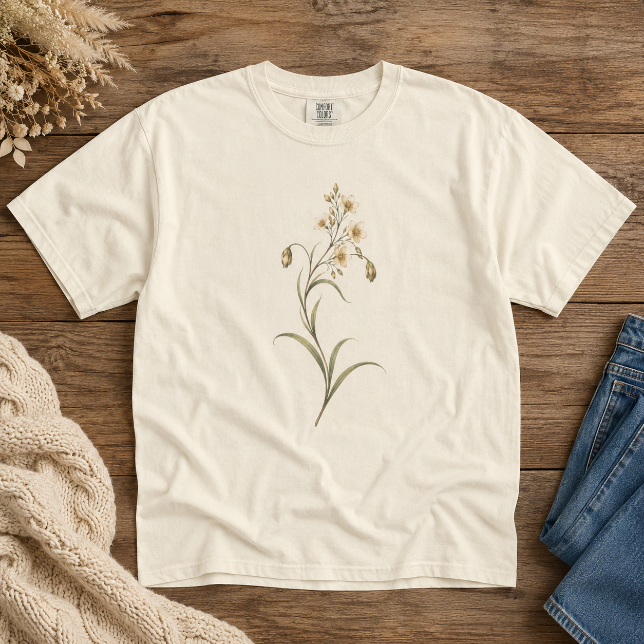 Single Stem Tee