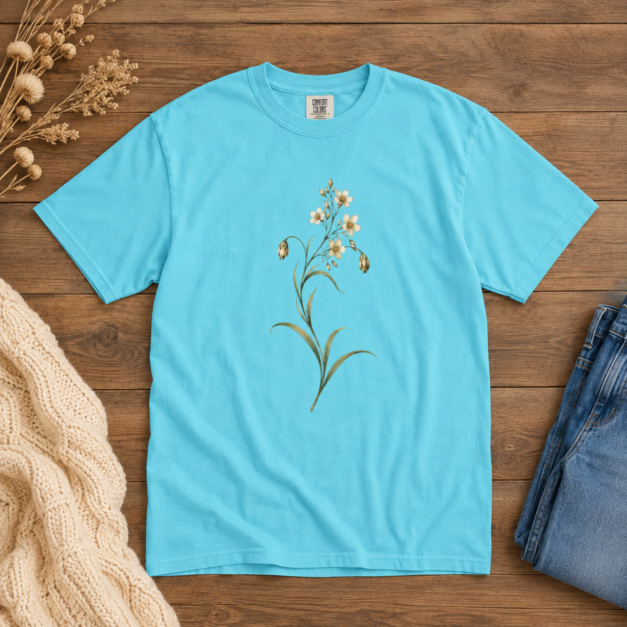 Single Stem Tee