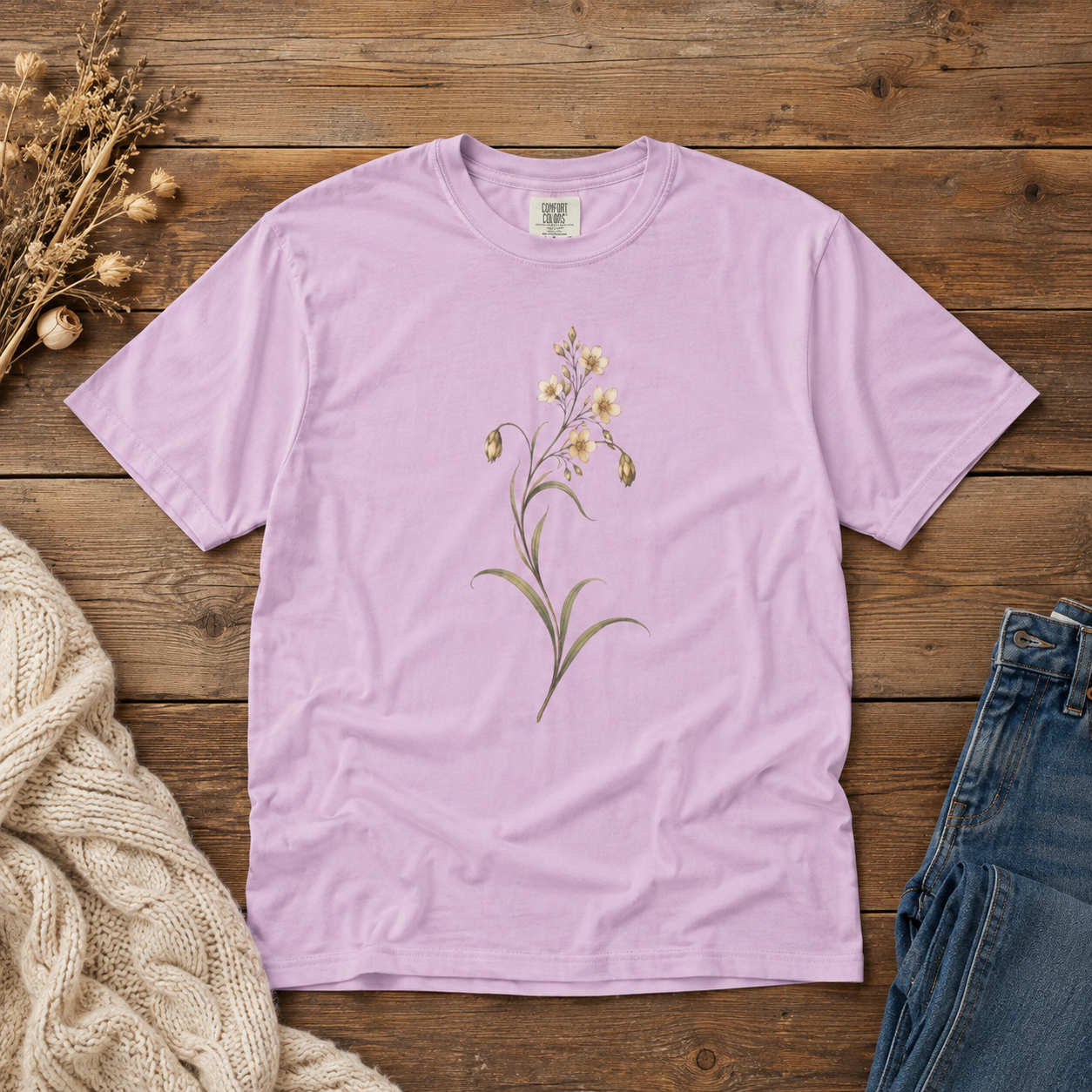 Single Stem Tee