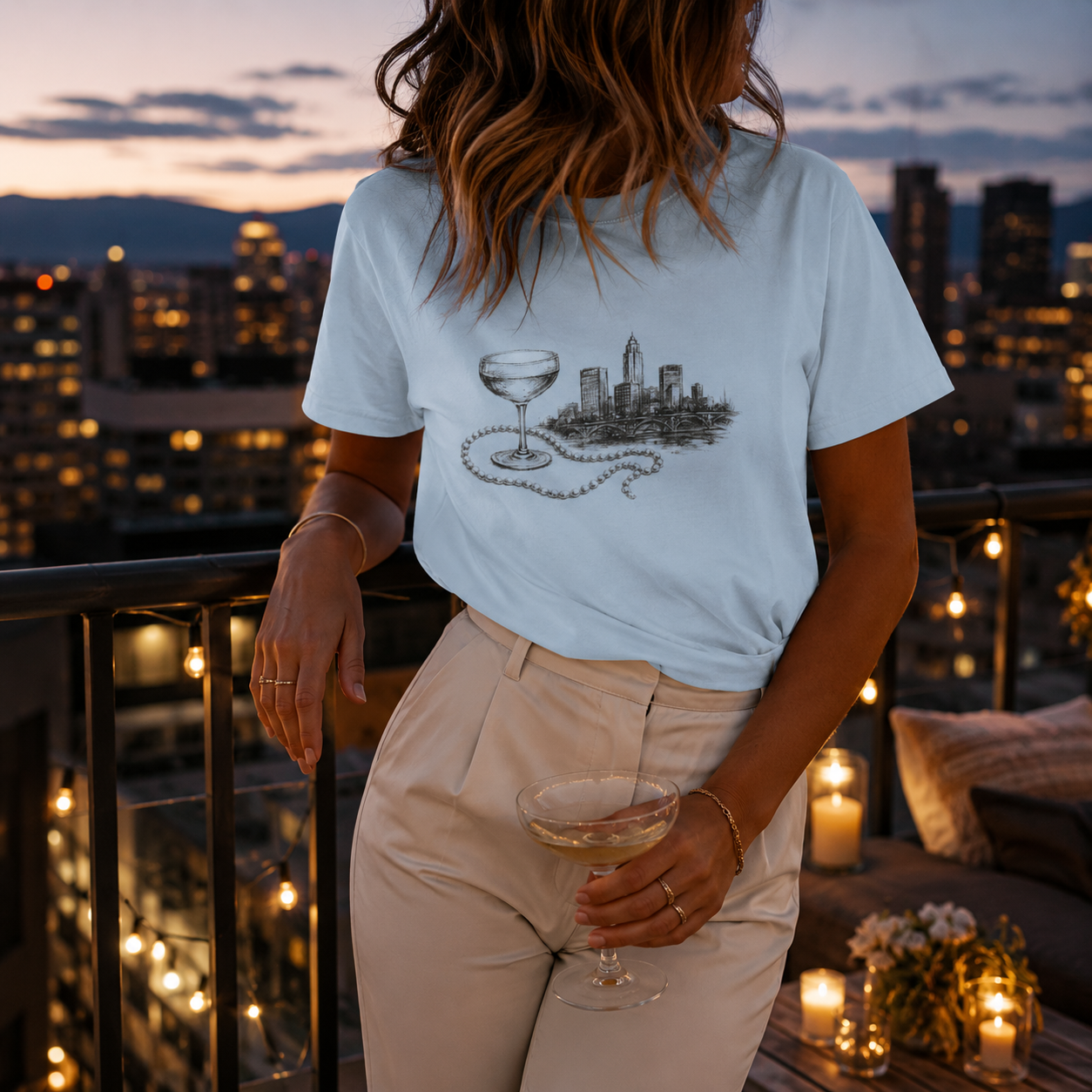 Skyline Strand — Denver Edition Tee