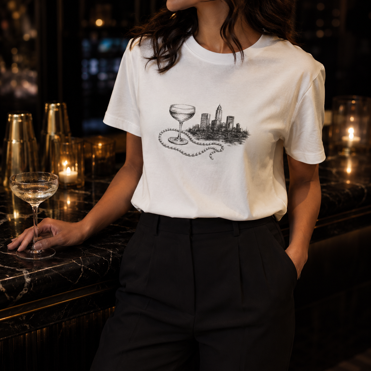 Skyline Strand — Denver Edition Tee