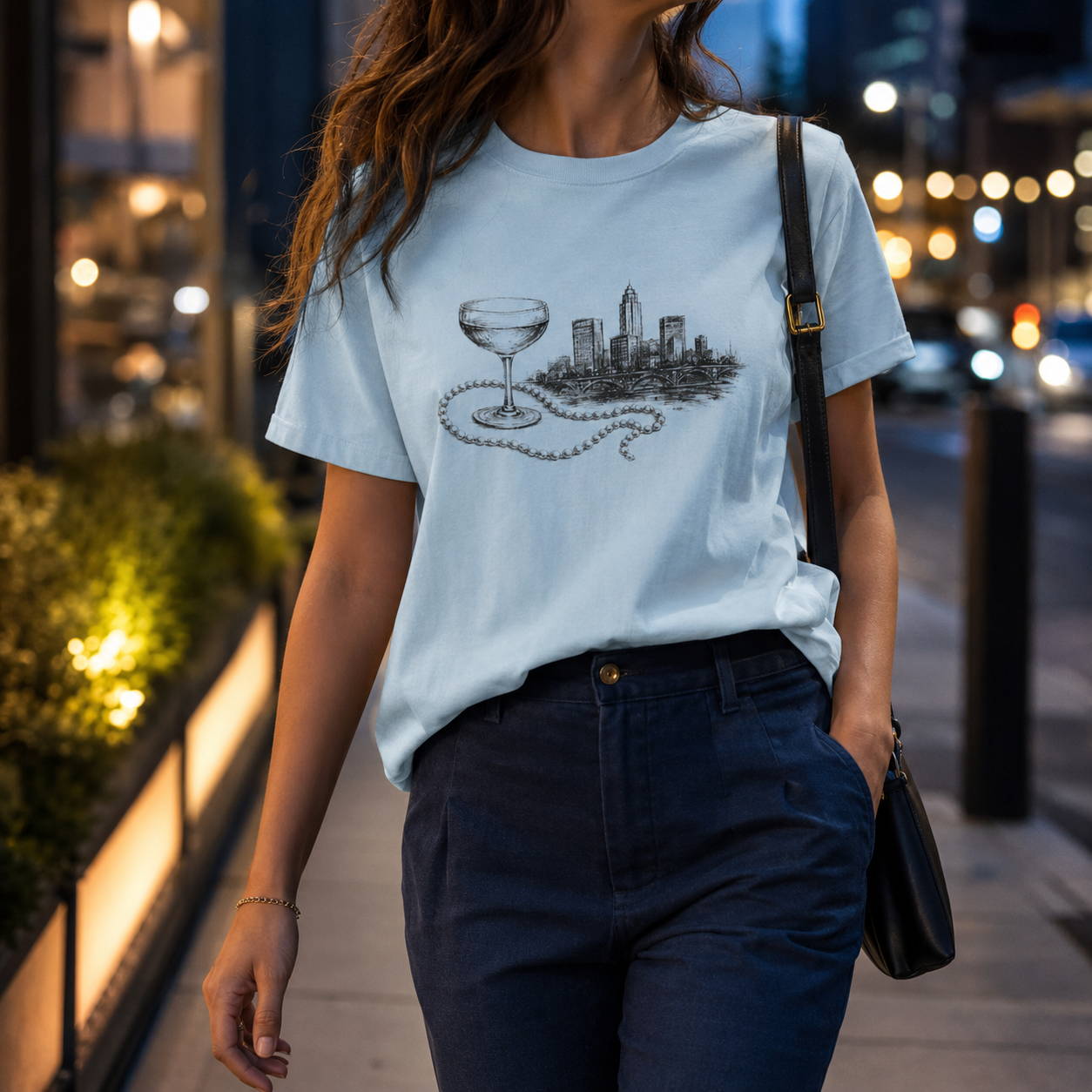 Skyline Strand — Denver Edition Tee
