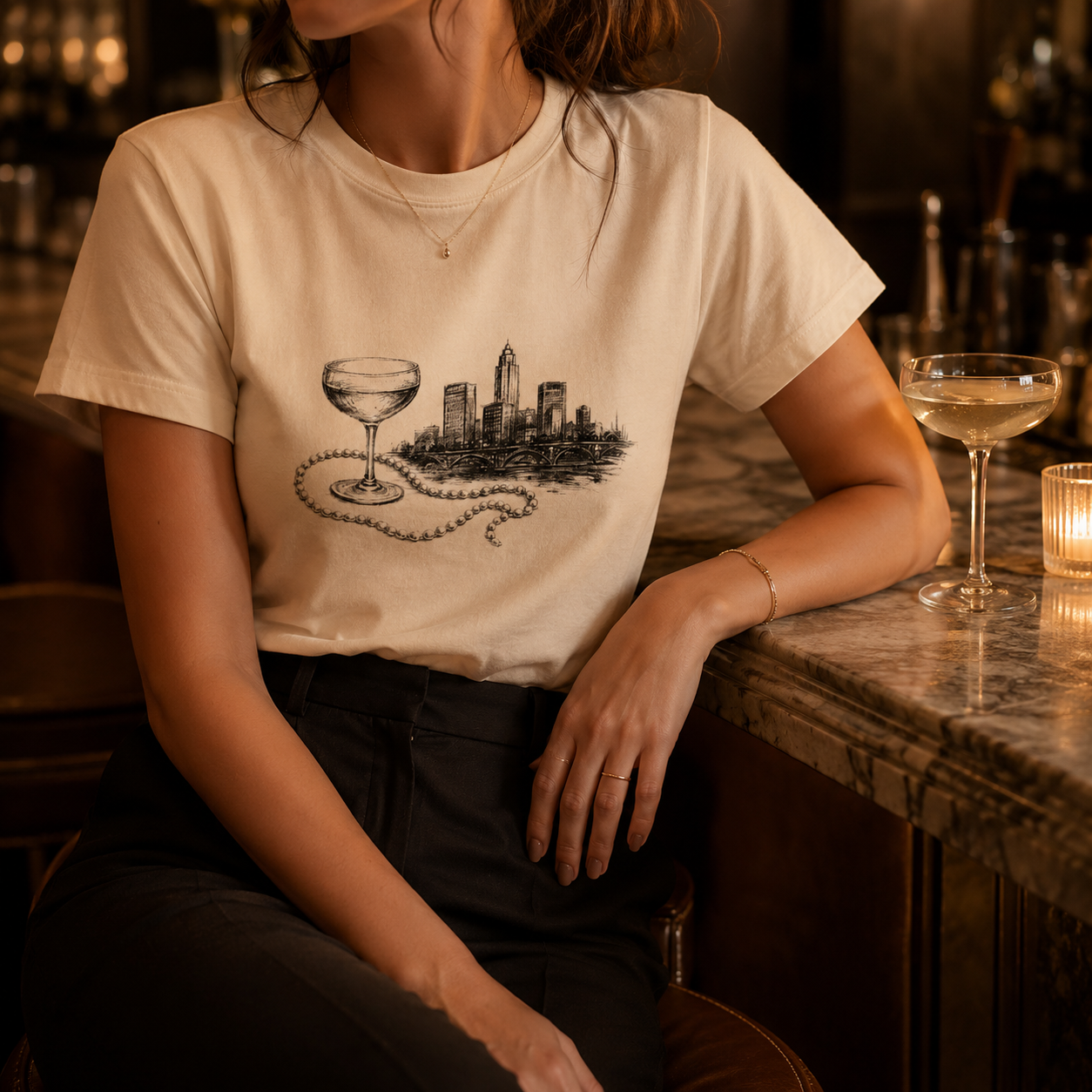 Skyline Strand — Denver Edition Tee