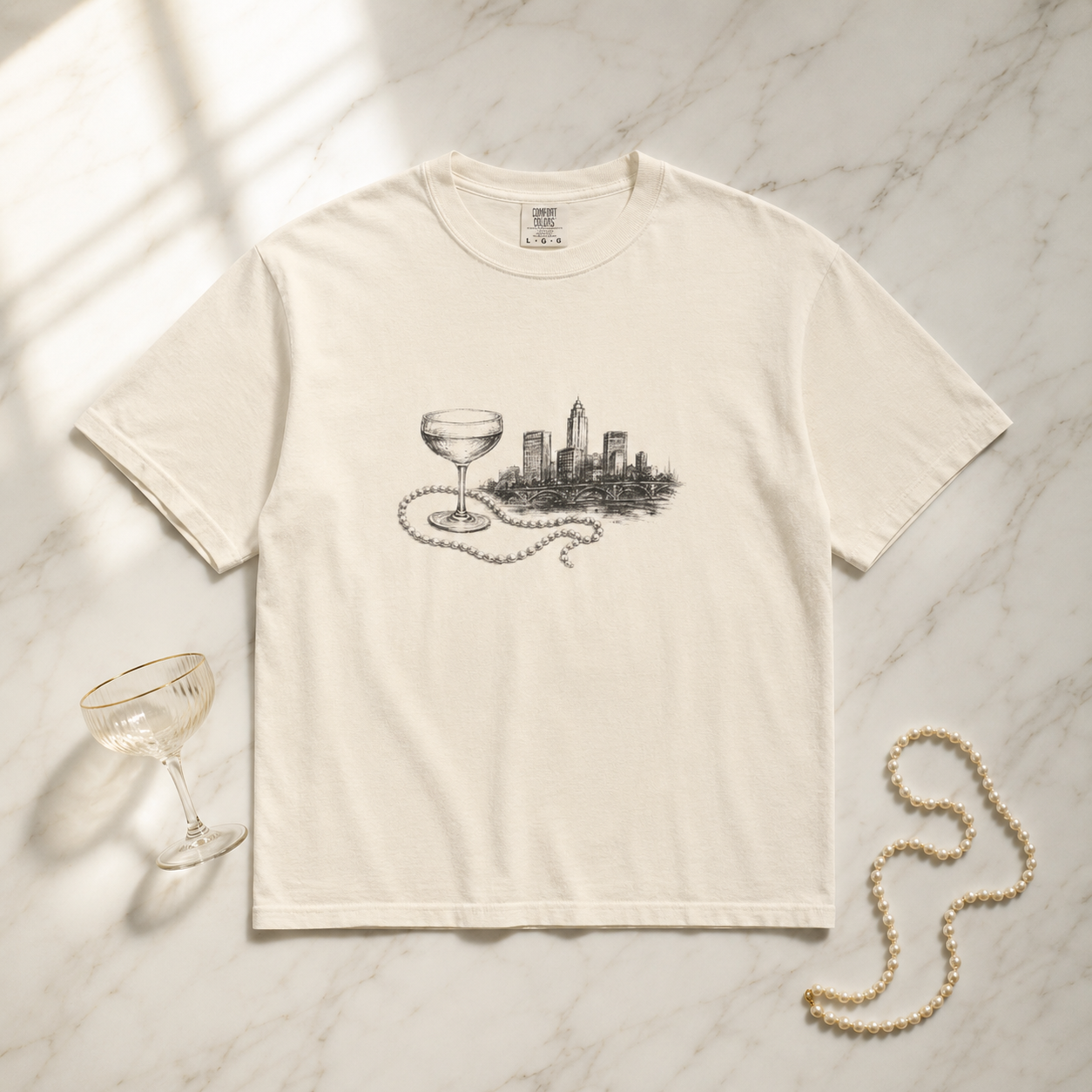 Skyline Strand — Denver Edition Tee