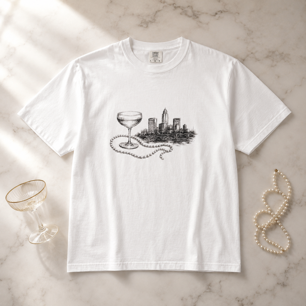 Skyline Strand — Denver Edition Tee