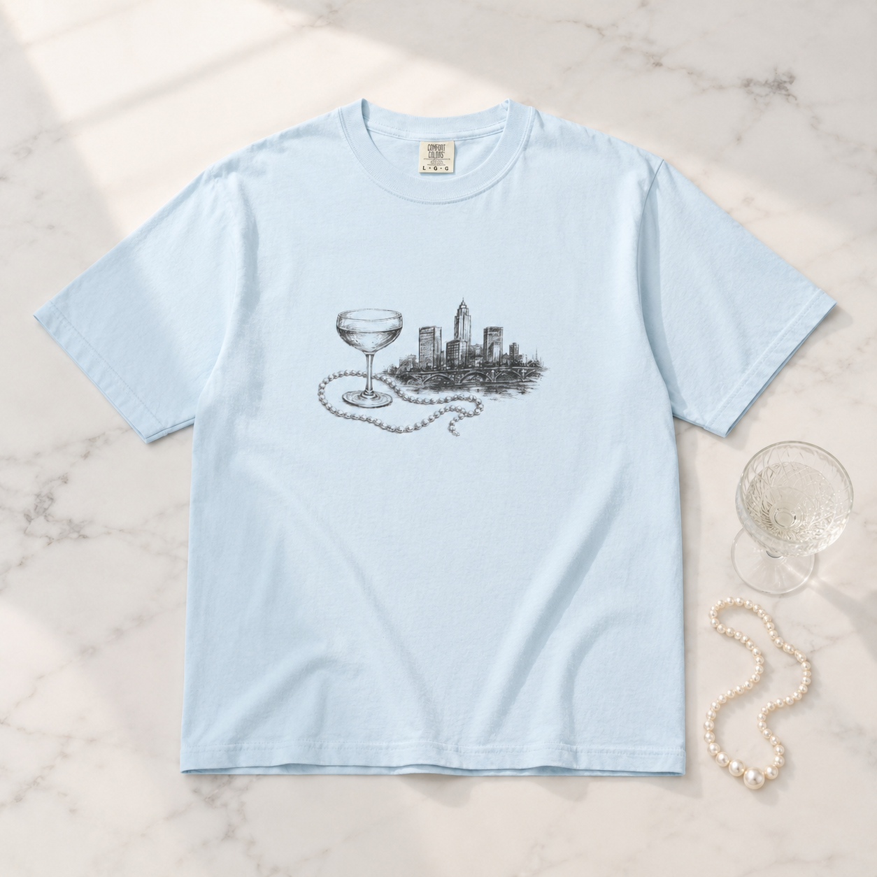 Skyline Strand — Denver Edition Tee