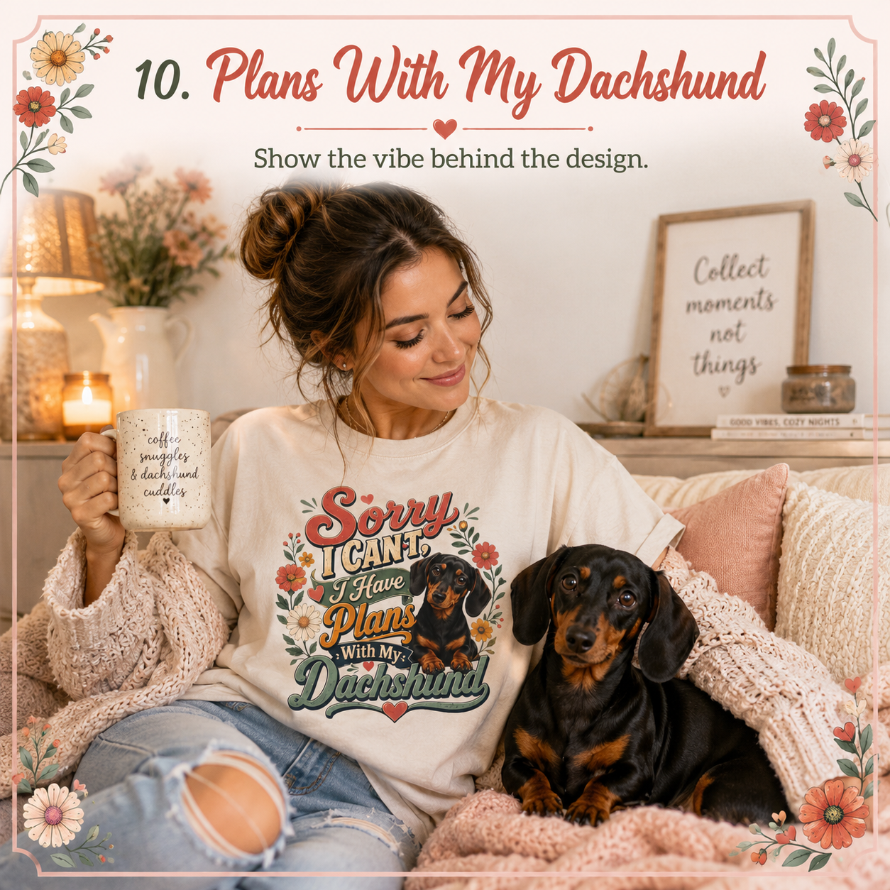 Sorry I Can't, I Have Plans With My Dachshund