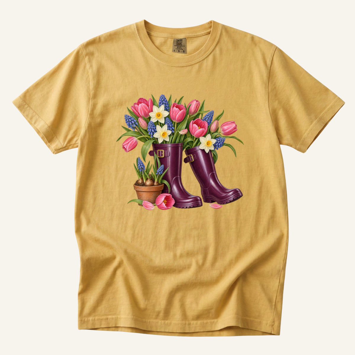 Still Room to Bloom — Garden Boots T-Shirt