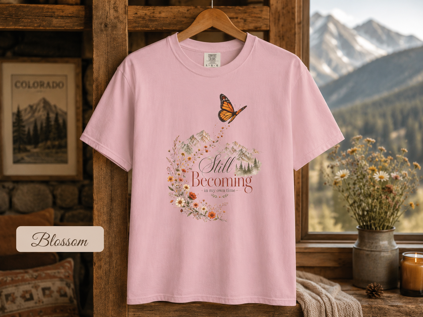 Still Becoming Butterfly Mountain Tee