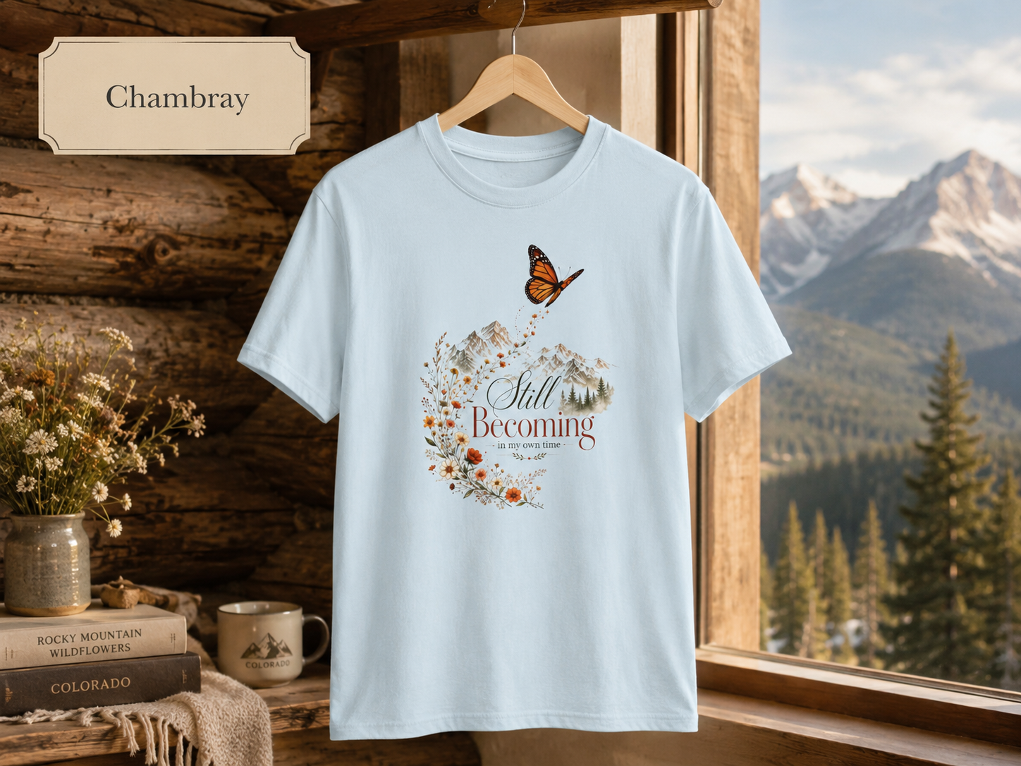 Still Becoming Butterfly Mountain Tee