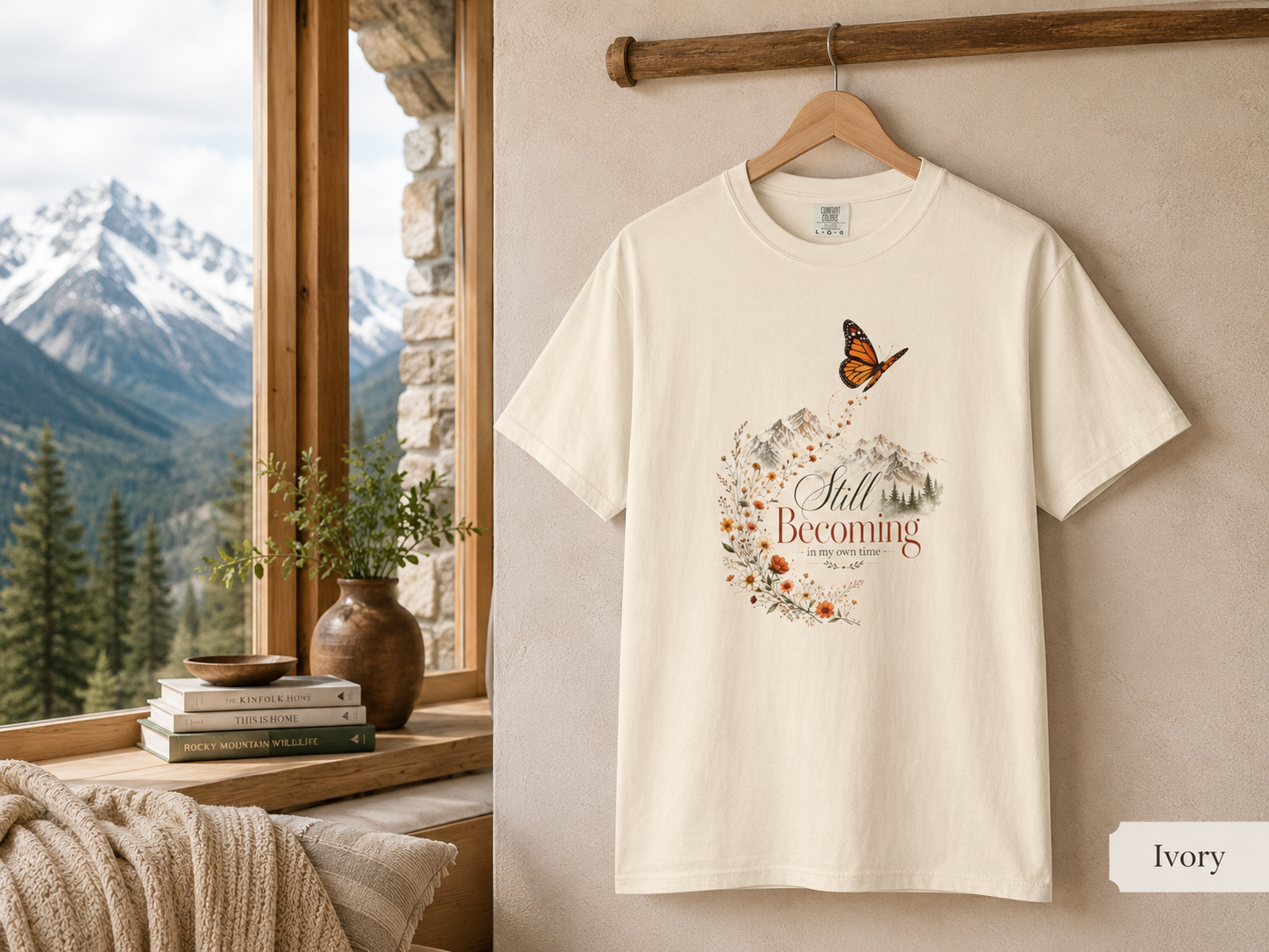 Still Becoming Butterfly Mountain Tee