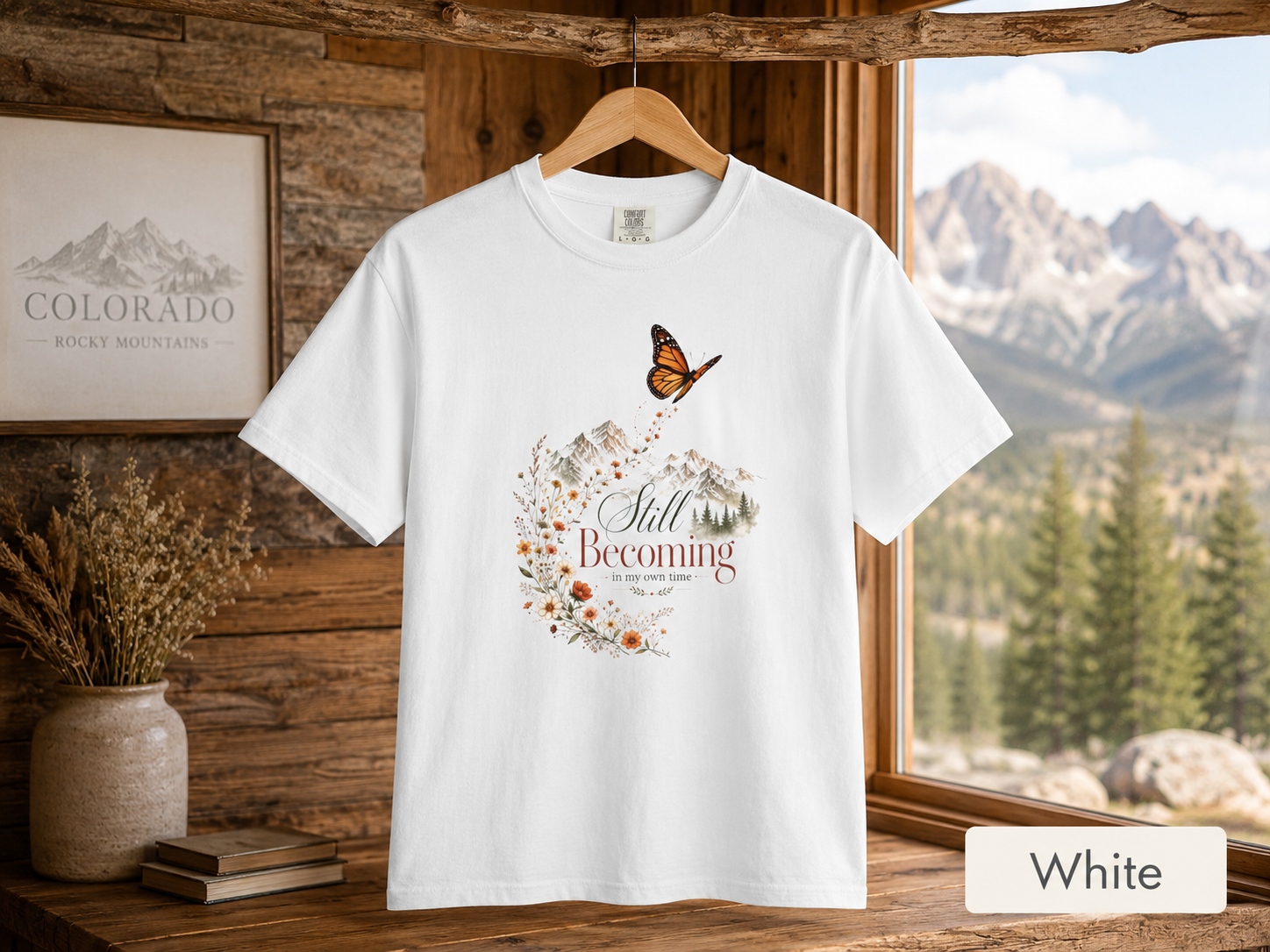 Still Becoming Butterfly Mountain Tee