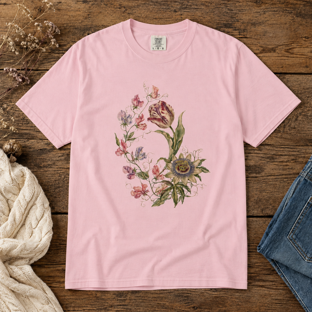 The Painted Garden Tee