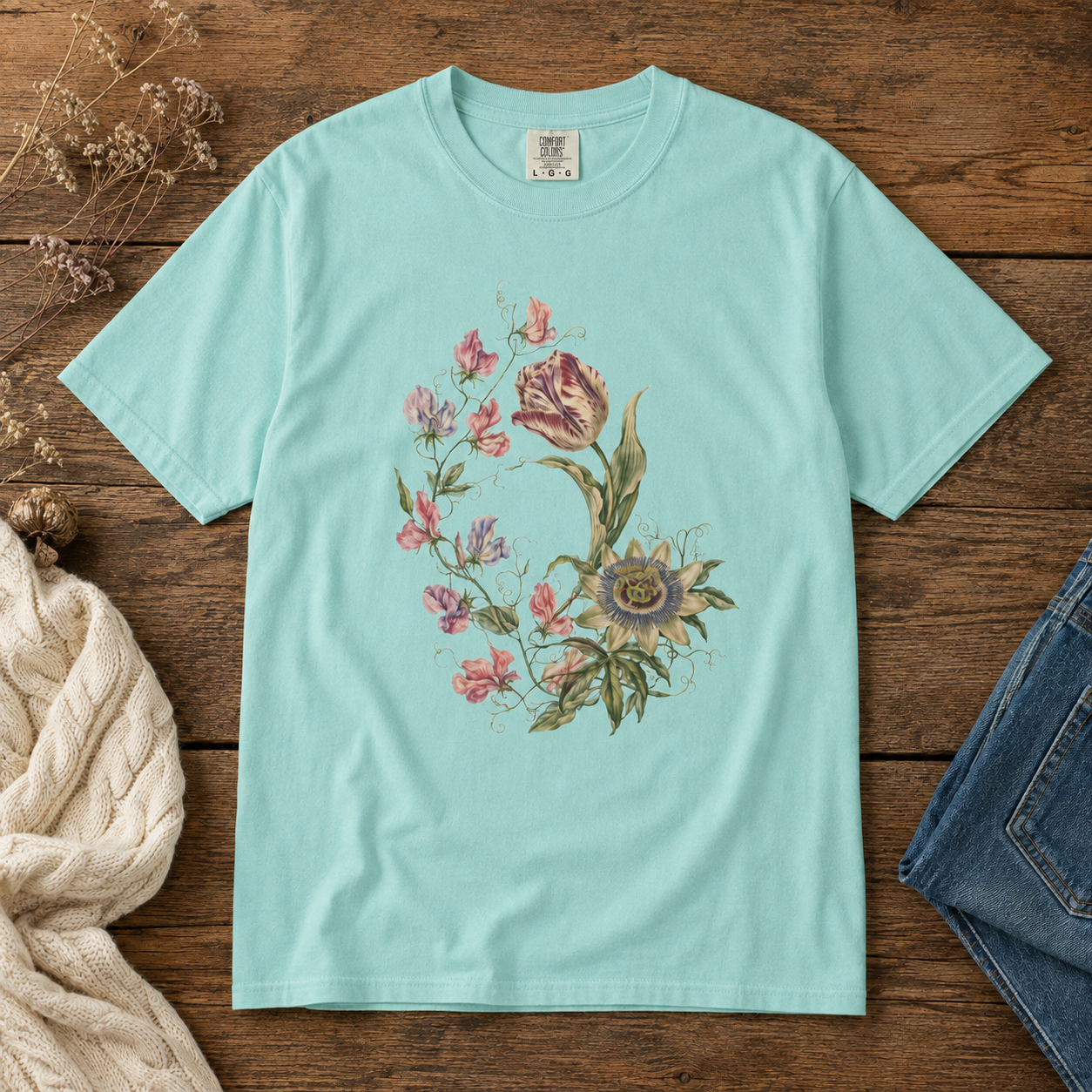 The Painted Garden Tee