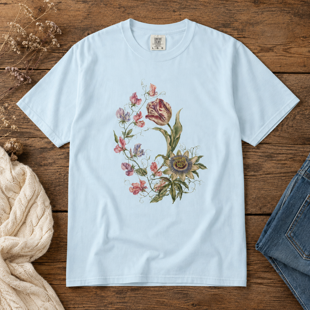 The Painted Garden Tee